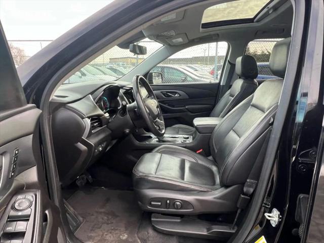 2019 Chevrolet Traverse Premier