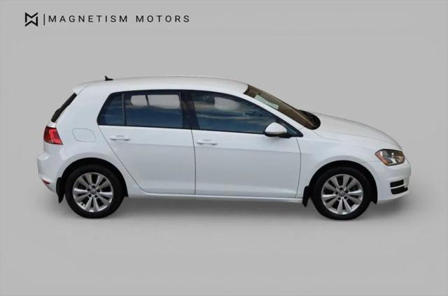 2015 Volkswagen Golf TDI S 4-Door
