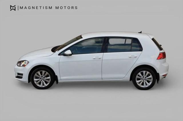 2015 Volkswagen Golf TDI S 4-Door