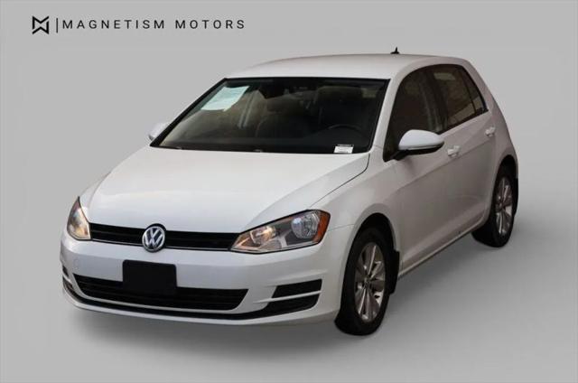 2015 Volkswagen Golf TDI S 4-Door