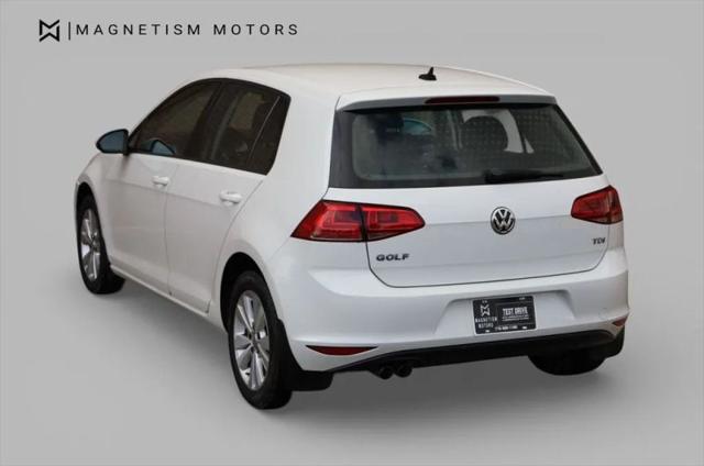 2015 Volkswagen Golf TDI S 4-Door