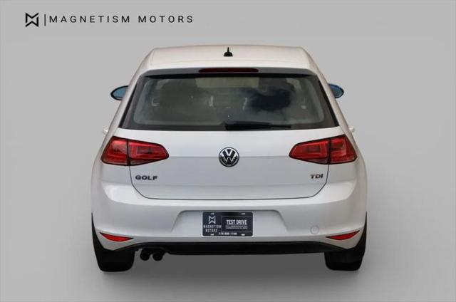 2015 Volkswagen Golf TDI S 4-Door