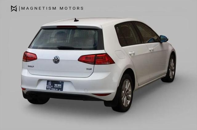 2015 Volkswagen Golf TDI S 4-Door