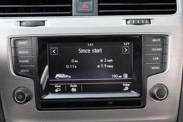 2015 Volkswagen Golf TDI S 4-Door