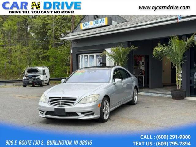 2013 Mercedes-Benz S 550 4MATIC for sale in Bordentown, NJ