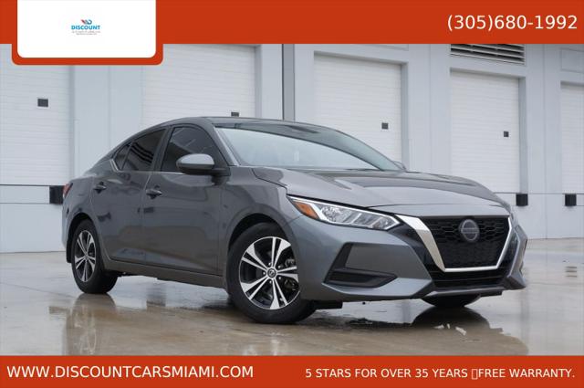 2023 Nissan Sentra SV Xtronic CVT for sale in Opa Locka, FL