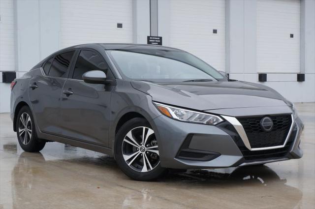 2023 Nissan Sentra SV Xtronic CVT