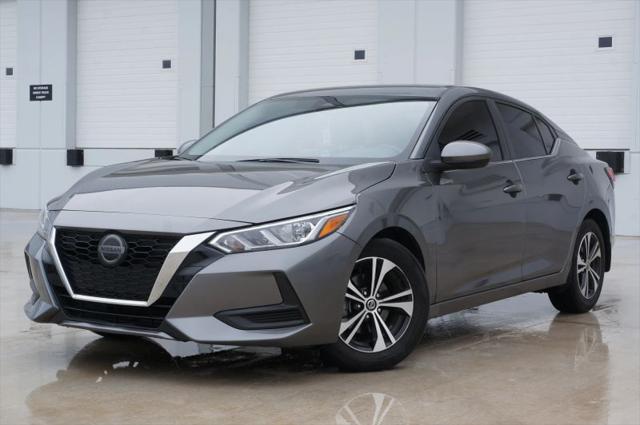 2023 Nissan Sentra SV Xtronic CVT
