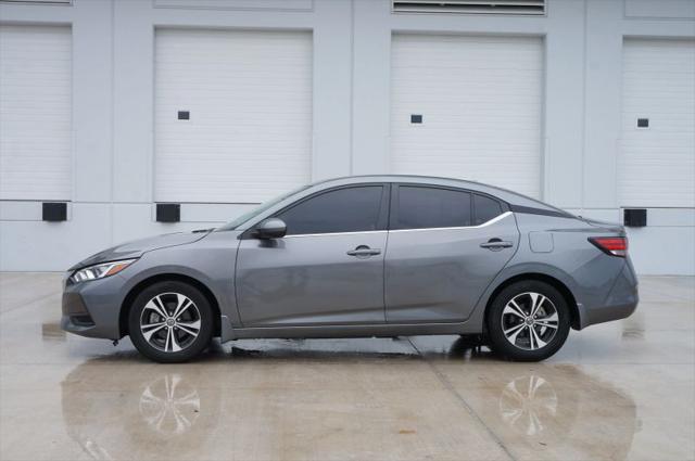 2023 Nissan Sentra SV Xtronic CVT