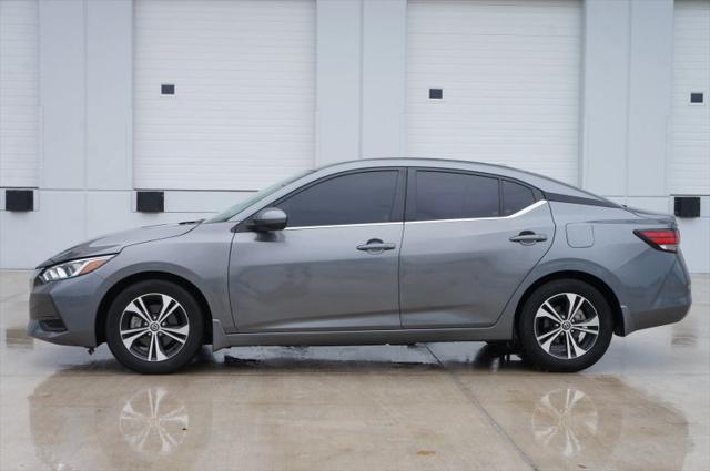 2023 Nissan Sentra SV Xtronic CVT