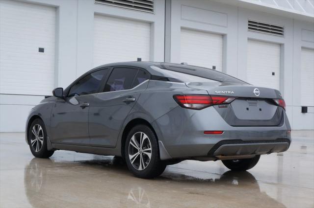 2023 Nissan Sentra SV Xtronic CVT