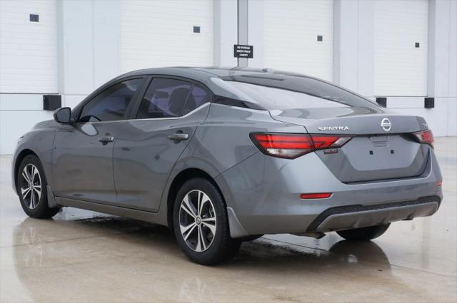 2023 Nissan Sentra SV Xtronic CVT