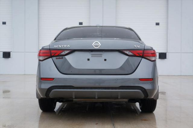 2023 Nissan Sentra SV Xtronic CVT