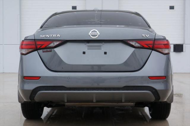 2023 Nissan Sentra SV Xtronic CVT