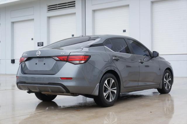 2023 Nissan Sentra SV Xtronic CVT