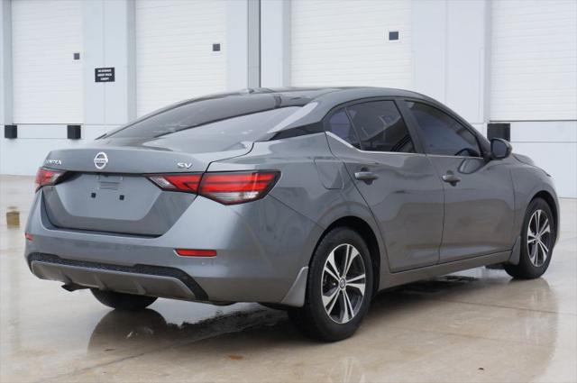 2023 Nissan Sentra SV Xtronic CVT