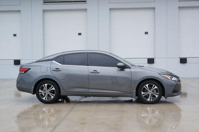 2023 Nissan Sentra SV Xtronic CVT