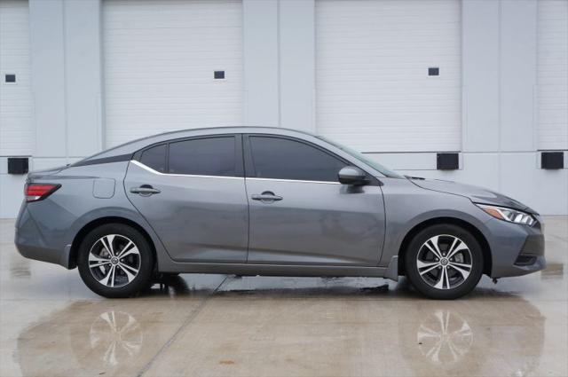2023 Nissan Sentra SV Xtronic CVT