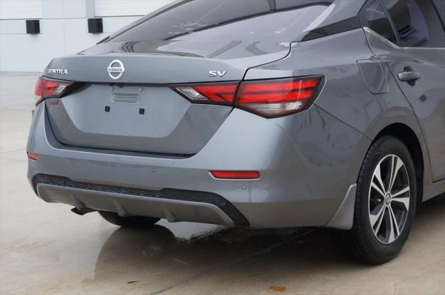2023 Nissan Sentra SV Xtronic CVT