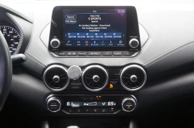 2023 Nissan Sentra SV Xtronic CVT