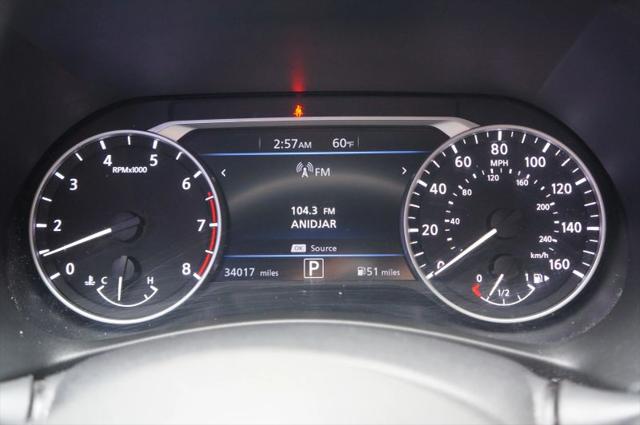 2023 Nissan Sentra SV Xtronic CVT