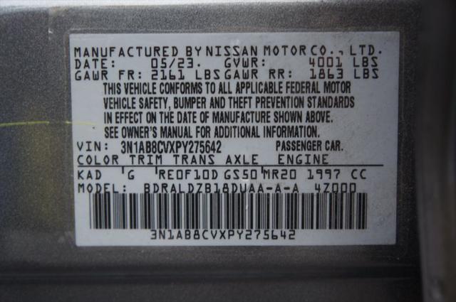 2023 Nissan Sentra SV Xtronic CVT