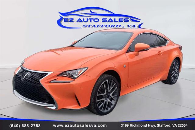 2015 Lexus RC 350 350 for sale in Stafford, VA