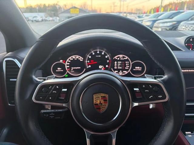 2022 Porsche Cayenne S