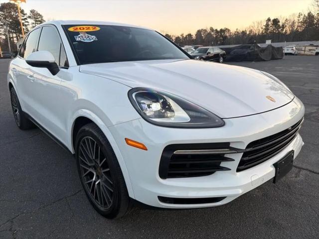 2022 Porsche Cayenne S