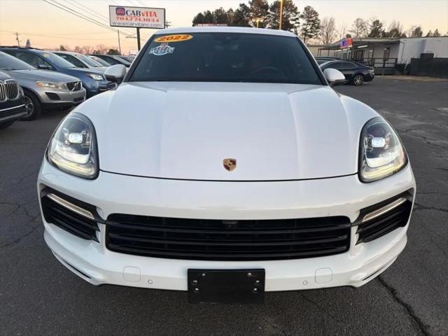 2022 Porsche Cayenne S