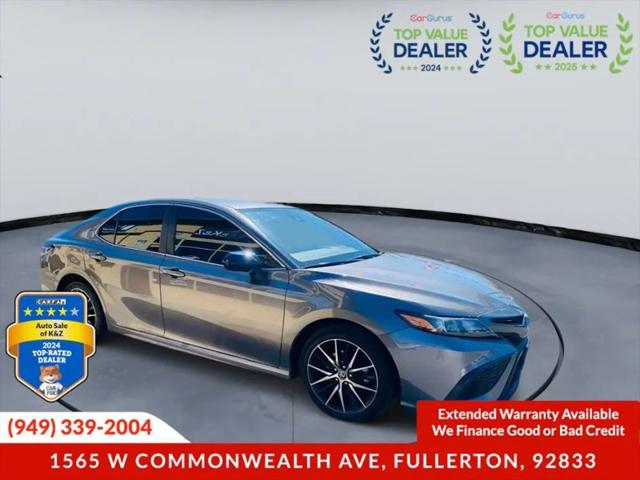 2020 Toyota Camry SE for sale in Fullerton, CA