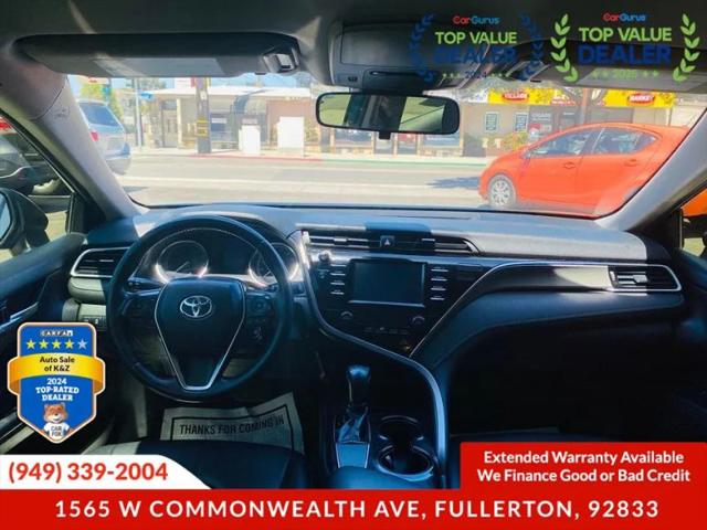 2020 Toyota Camry SE