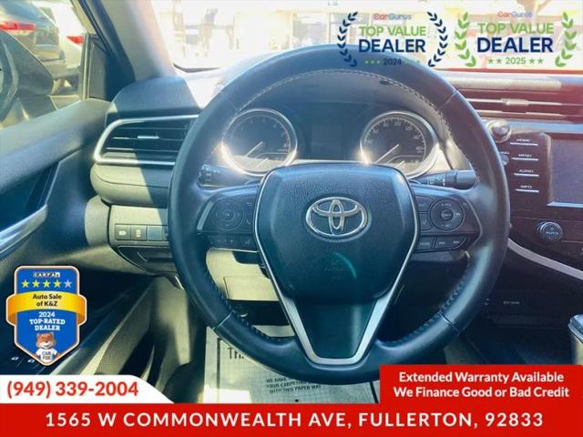 2020 Toyota Camry SE