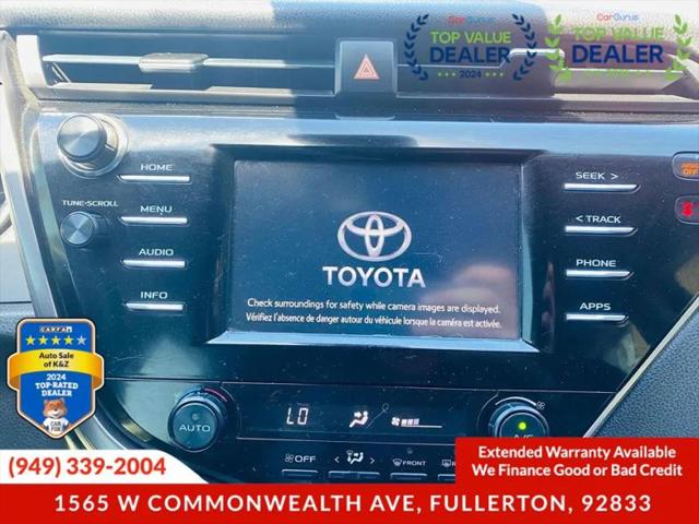 2020 Toyota Camry SE