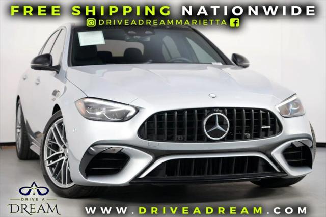 2024 Mercedes-Benz AMG C 63 S E Performance
