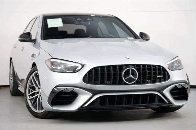 2024 Mercedes-Benz AMG C 63 S E Performance