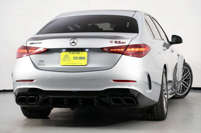 2024 Mercedes-Benz AMG C 63 S E Performance