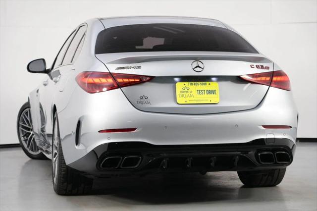 2024 Mercedes-Benz AMG C 63 S E Performance