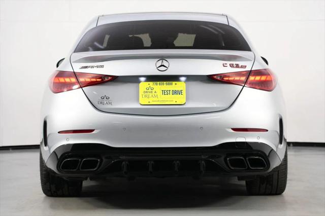 2024 Mercedes-Benz AMG C 63 S E Performance