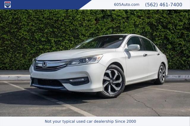 2017 Honda Accord EX-L V6 for sale in Bellflower, CA