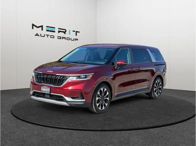 2023 Kia Carnival MPV EX
