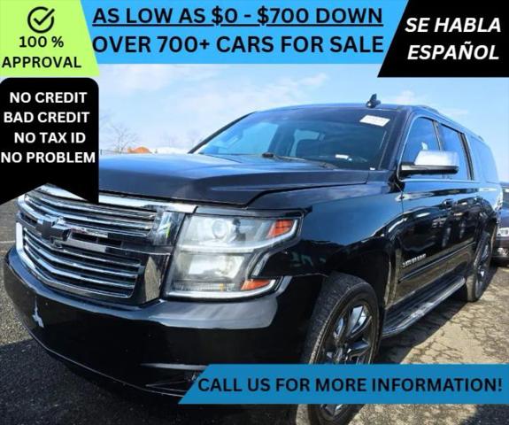 2015 Chevrolet Suburban LTZ for sale in Manassas, VA