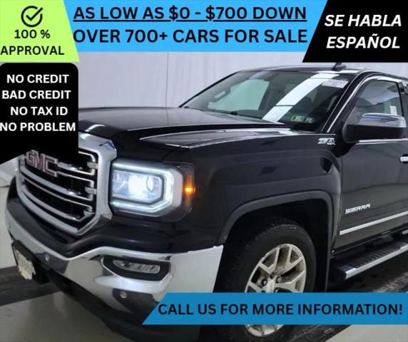 2018 GMC Sierra 1500 SLT for sale in Manassas, VA