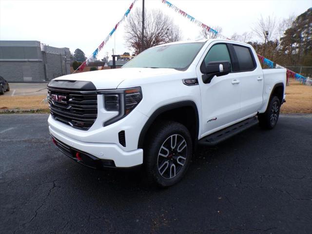 2026 GMC Sierra 1500 Crew Cab, Short Bed, AT4, 4WD