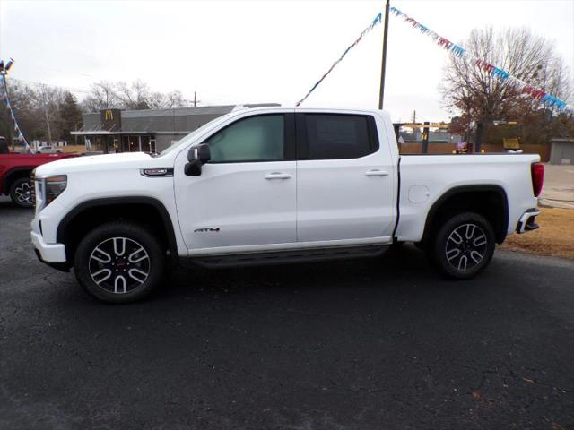 2026 GMC Sierra 1500 Crew Cab, Short Bed, AT4, 4WD