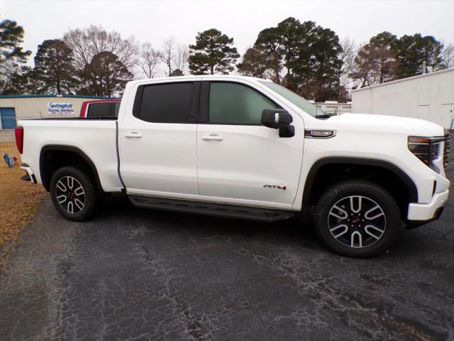 2026 GMC Sierra 1500 Crew Cab, Short Bed, AT4, 4WD