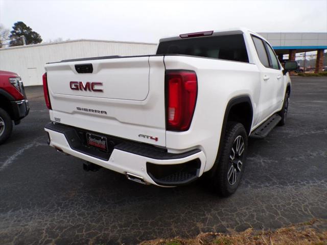 2026 GMC Sierra 1500 Crew Cab, Short Bed, AT4, 4WD