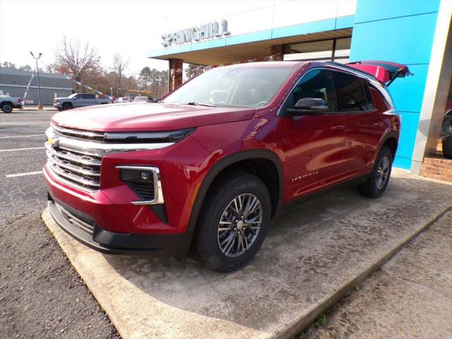 2026 Chevrolet Traverse FWD LT