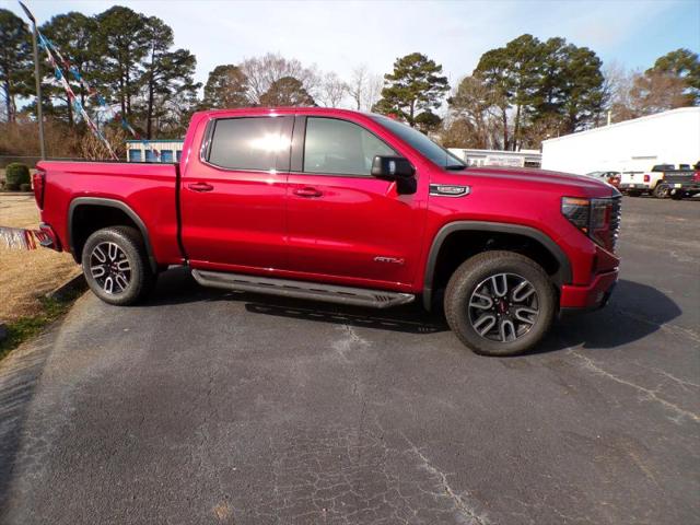 2026 GMC Sierra 1500 Crew Cab, Short Bed, AT4, 4WD