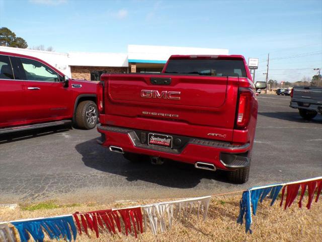 2026 GMC Sierra 1500 Crew Cab, Short Bed, AT4, 4WD